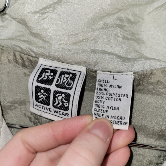 Vintage Active Wear Grey Jogger SET - Picture 2 of 6